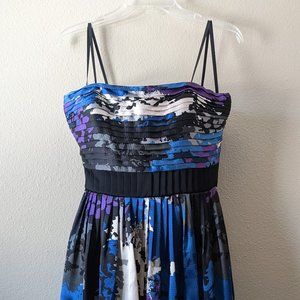 Strapless cocktail/prom dress